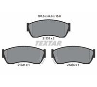 Brake pads 2133301 TEXTAR for SUZUKI SUBARU GEO TATA