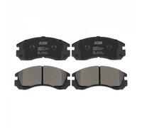 Brake pads 21363.160.1 ZIMMERMANN for MITSUBISHI TOYOTA CITROËN PEUGEOT
