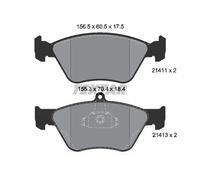 TEXTAR 2141101 Brake pad set