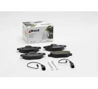 Brake pads 21436 00 702 10 BRECK for FIAT FORD