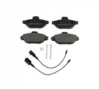 Brake pads 21436.170.6 ZIMMERMANN for FIAT 500