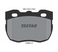 Brake pads 2145901 TEXTAR for LAND ROVER METROCAB