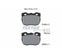 TEXTAR 2145905 Brake pad set