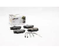 4x ✅Fits BRECK 21463 00 702 10 Brake Pad Set, disc brake 21463 00 70 ⭐UK Seller⭐