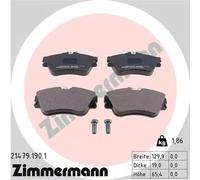 BRAKE PAD SET DISC BRAKE 21479.190.1 FOR VW CARAVELLE/EUROVAN/IV/Bus/Mk 2.0L