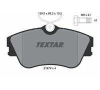 Brake pads 2147902 TEXTAR for VW TRANSPORTER / CARAVELLE Mk IV Bus