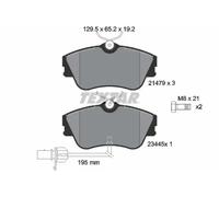 Textar 2147903 Front Axle Disc Brake Pad Set Fits VW