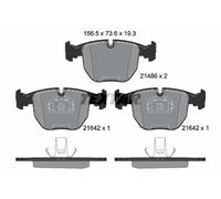 Brake Pad Set For Disc For Alpina B10 BMW 5 Series 7 Series X3 X5 TEXTAR 2148602