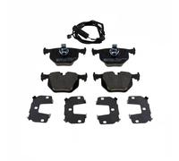 BRAKE PAD SET DISC BRAKE 21487.170.2 FOR BMW 3/Convertible/E46 M54B30 3.0L 6cyl