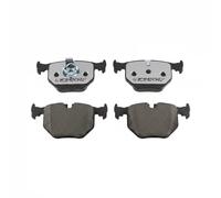 Brake pads 21487.970.1 ZIMMERMANN for BMW LAND ROVER