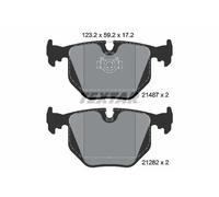 Brake pads 2148701 TEXTAR for BMW ALPINA