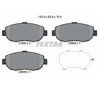 Textar 2149001 Brake Pad Set
