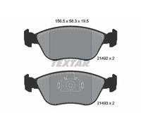Brake pads 2149201 TEXTAR for VOLVO S70 V70 C70 I Coupe C70 I Convertible