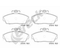 Brake pads 21515 00 702 10 BRECK for ROVER HONDA MG LAND ROVER