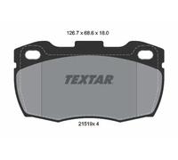 FRONT BRAKE PADS SET for LAND ROVER
