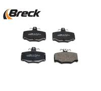 Brake Pad Set, disc brake BRECK 21545 00 704 00 for PRIMERA (P10) 2 1991-1996