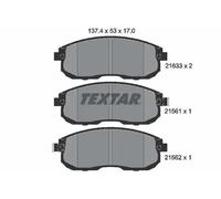 TEXTAR 2156101 Brake pad set