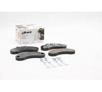 Brake pads 21573 00 706 00 BRECK for MERCEDES-BENZ MB Bus MB Van