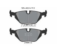 Brake pads 2160702 TEXTAR for BMW WIESMANN