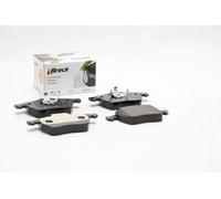 Brake Pad Set, disc brake BRECK 21624 00 701 00 for A4 B5 (8D2) 1.9 1995-2000