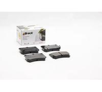 Brake pads 21654 00 702 10 BRECK for MAZDA KIA