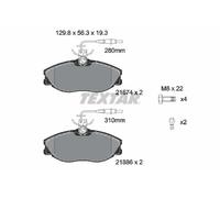 Textar Car Brake Pad Front Caliper Screws For Citroën 2167403