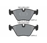 Brake pads 2167703 TEXTAR for BMW 5 5 Touring