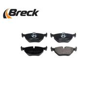 Brake pads 21691 00 702 00 BRECK for BMW ALPINA