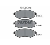 Fits TEXTAR 2172501 BRAKE PADS /RH/F/ HYUNDAI LANTRA,SONATA ✅UK Seller