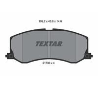 Brake pads 2173001 TEXTAR for SUZUKI SWIFT Mk II Hatchback SWIFT Mk II Saloon