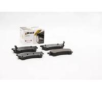 Brake pads 21755 00 701 10 BRECK for MAZDA EUNOS 500 626 Mk V 626 Mk V Hatchback