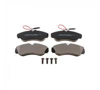 Brake pads 21799.195.1 ZIMMERMANN for PEUGEOT FIAT CITROËN