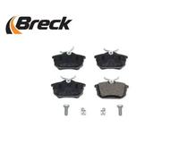 Brake pads 21861 00 704 10 BRECK for MITSUBISHI VOLVO