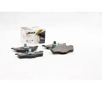 BRAKE PAD SET DISC BRAKE 21866 00 702 00 FOR SEAT AKL/AUR/AEH/APF 1.6L 4cyl