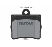 Brake pads 2190003 TEXTAR for MERCEDES-BENZ E-CLASS Coupe C-CLASS