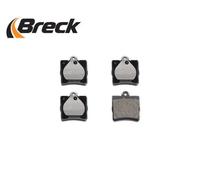 Brake pads 21919 00 702 00 BRECK for MERCEDES-BENZ CHRYSLER