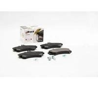 Brake pads 21920 00 701 10 BRECK for MITSUBISHI VOLVO