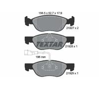 TEXTAR 2192701 Brake pad set