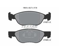 TEXTAR 2192703 Brake pad set