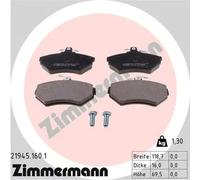 ZIMMERMANN 21945.160.1 Brake pad set