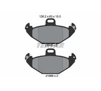 Brake pads 2196502 TEXTAR for RENAULT LAGUNA I LAGUNA I Estate