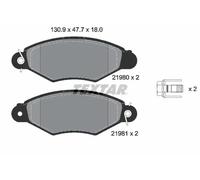 TEXTAR 2198004 Brake Pads Set Front for Ducato J5 C25 Express Talento 206 A3 Kan