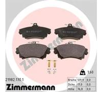 ZIMMERMANN 21982.170.1 Brake pad set