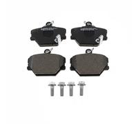 Brake pads 21999.160.1 ZIMMERMANN for SMART FORTWO Coupe FORTWO Cabrio CABRIO