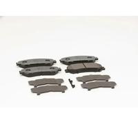 Brake pads 22065 00 701 10 BRECK for NISSAN X-TRAIL III QASHQAI II