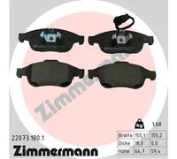 ZIMMERMANN 22073.180.1 Brake pad set