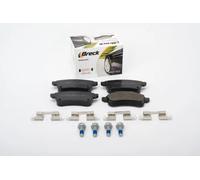 Fits BRECK 22103 00 704 00 Brake Pad Set, disc brake 22103 00 704 00 ⭐UK Stock⭐
