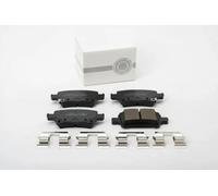 Brake pads 22129 00 704 00 BRECK for OPEL ASTRA K ASTRA K Sports Tourer