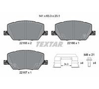 Textar 2216503 Brake Pad Set