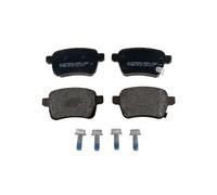 Brake pads 22220.170.1 ZIMMERMANN for OPEL FIAT